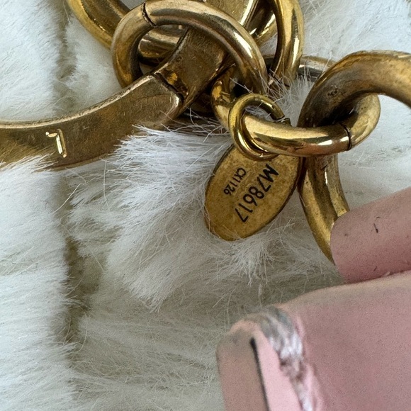 Louis Vuitton Pink and Brown Key Card Holder - Picture 8 of 12